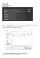 72 Upgrade The mainboard logic the sweep logic the (Page 29 / 72) PrintEXP Printing Software Instruction